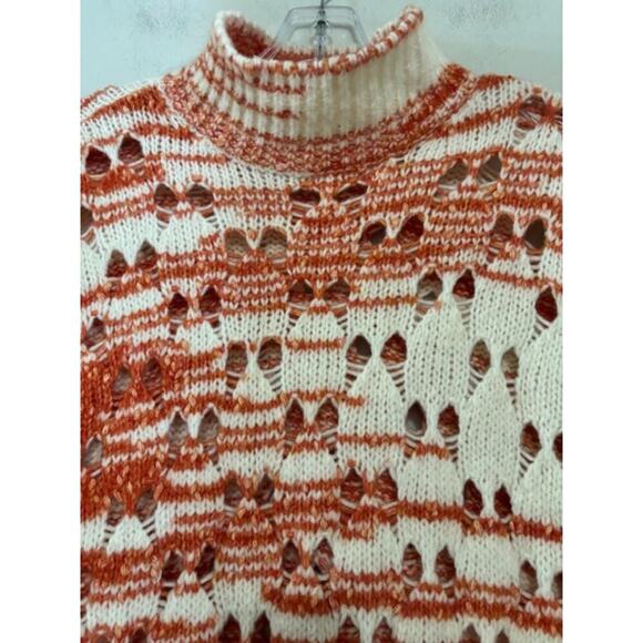 Sita Murt Sweater Vest Mock Neck Merino Wool Medium EU 38 Coastal Boho - Picture 10 of 10